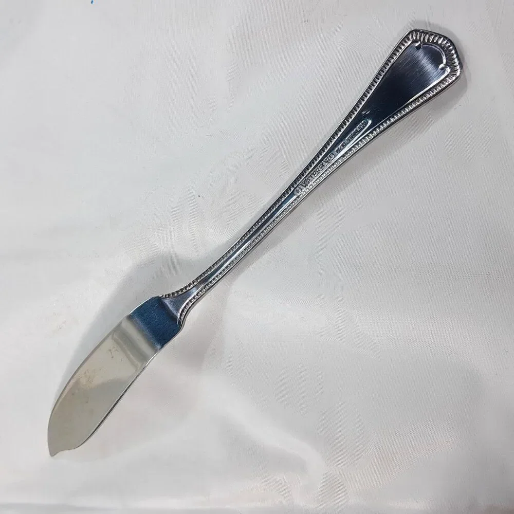 Waterford SOMERSET Master Butter Knife serving pointy 18/10‎ Glossy Stainless